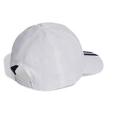 Real Madrid pet Adidas 3 strepen Kids wit/blauw